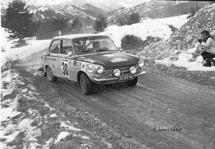 Claude Laurent i Jacques Marche – Daf 55.