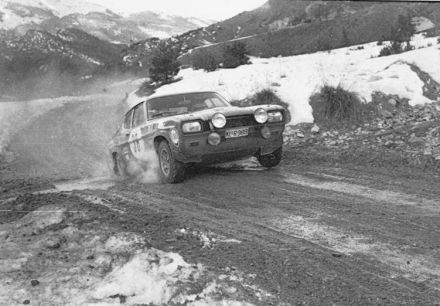 Klaus Fritzinger i Peter Peters – Ford Capri.
