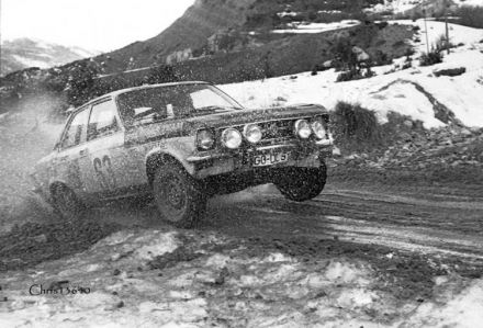 Klaus Miersch i Jens Löwenhardt – Opel Ascona