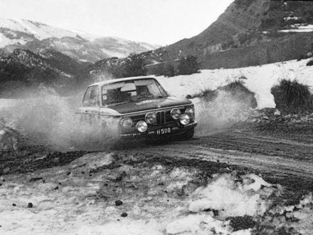 Nicolas Koob i Albert Müller – BMW 2002.