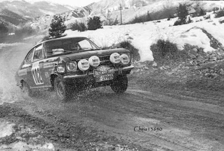 Francois Perret i Maurice Jagot – Opel Kadett.