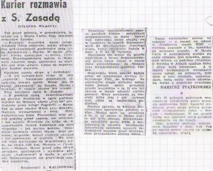 41.Rajd Monte Carlo (MC). 1 eliminacja.  21-29.01.1972r.