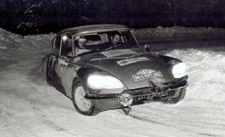 Jean Pierre Nicolas i Andre Laroche – Citroen DS. 21.