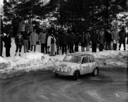 Robert Freeborcugh i Leslie Harris – BMC Mini Cooper S.