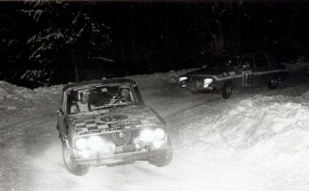 41.Rajd Monte Carlo (MC). 1 eliminacja.  21-29.01.1972r.
