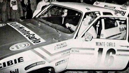 Jean Ragnotti i Pierre Thimonier – Opel Ascona.