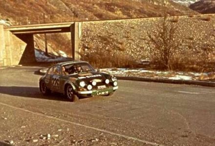 Americo da Silva Nunes i „Fernando Fonseca“ – Porsche 911 S.