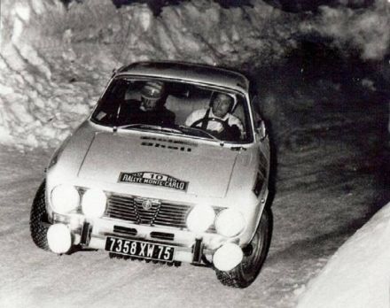 Guy Chasseuil i Christian Baron – Alfa Romeo 2000 GTV.