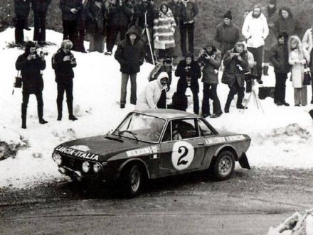 Amilcare Ballestrieri i A.Bernacchini – Lancia Fulvia 1,6 HF.