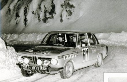 Claude Ballot Lena i J.C.Morenas – BMW 2002 Ti.