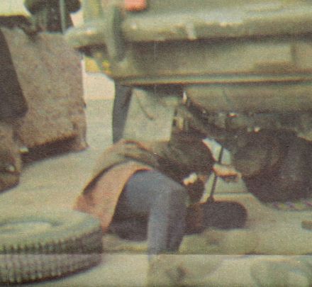 41.Rajd Monte Carlo (MC). 1 eliminacja.  21-29.01.1972r.