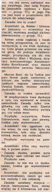 41.Rajd Monte Carlo (MC). 1 eliminacja.  21-29.01.1972r.