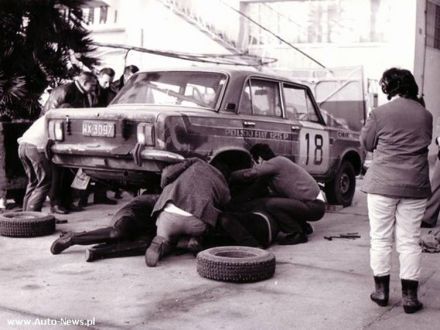 41.Rajd Monte Carlo (MC). 1 eliminacja.  21-29.01.1972r.