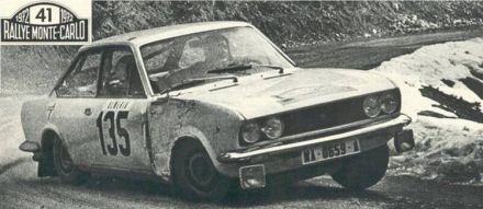 Jose Sunsundegui i Jose Villalba – Seat 124 Sport coupe.