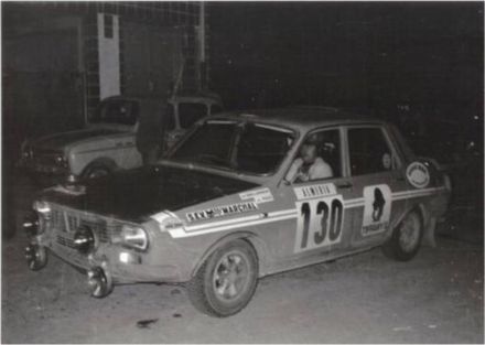 Jean Pierre Gaillardon i J.L.Pousse – Renault 12 Gordini.