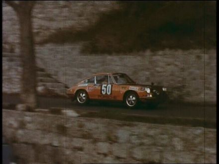 „Il Pilota” i Alberto Brambilla – Porsche 911.