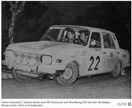 41.Rajd Monte Carlo (MC). 1 eliminacja.  21-29.01.1972r.