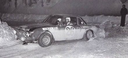 Sergio Barbasio i Piero Sodano – Lancia Fulvia 1,6 HF.