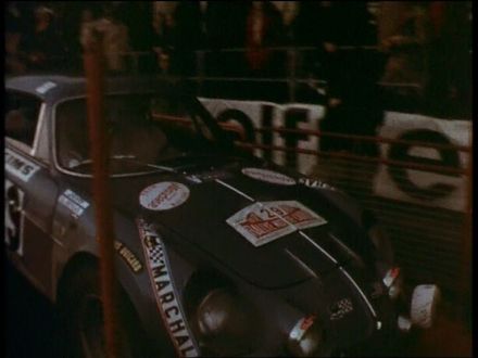 Jacques Henry i Gerard di Nicola – Alpine Renault A 110 / 1600S.