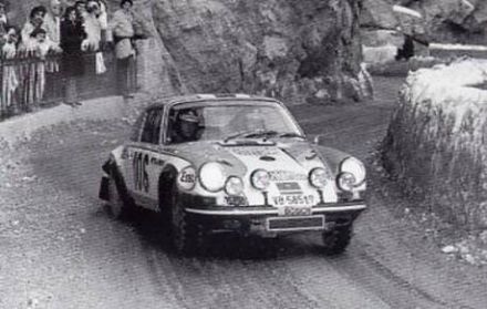 Claude Haldi i Paul Keller – Porsche 911 S.