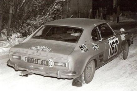 Jacky Prive i Daniel Barbat – Ford Capri.