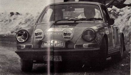 Florian Vetsch i Andre Olivier – Porsche 911 S.