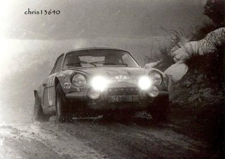 Bernard Darniche i Alain Mahe – Alpine Renault A 110 / 1600S.