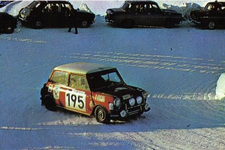 Ramon Grifoll – BMC Mini Cooper S.