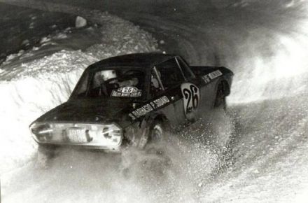 Sergio Barbasio i Piero Sodano – Lancia Fulvia 1,6 HF.