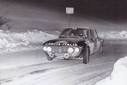 Sandro Munari i Mario Mannucci – Lancia Fulvia 1,6 HF.