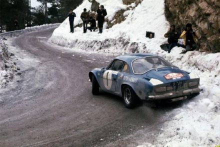 Jean Luc Therier i Claude Roure – Alpine Renault A 110.
