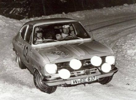 Friedhelm Gaupp i Ulrich Fuchs – Opel Kadett.