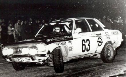 Klaus Miersch i Jens Löwenhardt – Opel Ascona.
