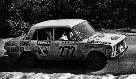 Salvador Servia i Augustin Boix – Seat 124 S