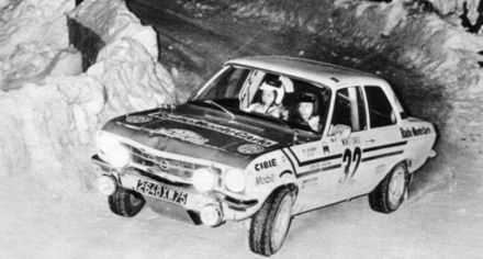 Marie Claude Beaumont i “Biche” – Opel Ascona.