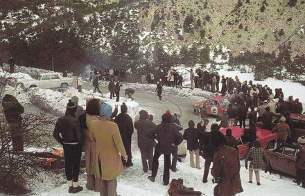 Amilcare Ballestrieri i A.Bernacchini – Lancia Fulvia 1,6 HF.