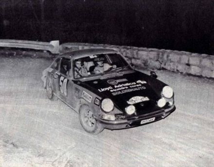 „Il Pilota” i Alberto Brambilla – Porsche 911.