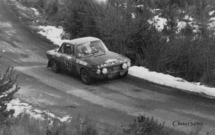 Sergio Barbasio i Piero Sodano – Lancia Fulvia 1,6 HF.