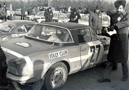 Raffaele Pinto i Helmut Eisendle – Fiat 124 Spider.