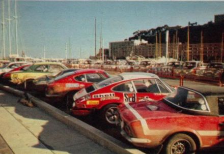 41.Rajd Monte Carlo (MC). 1 eliminacja.  21-29.01.1972r.