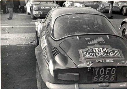 Bruno Bonacina i „L’Innominato” – Alpine Renault A 110.