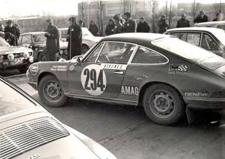 Pierre Weissen i Fred Weissen – Porsche 911 E.