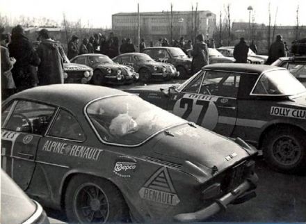41.Rajd Monte Carlo (MC). 1 eliminacja.  21-29.01.1972r.