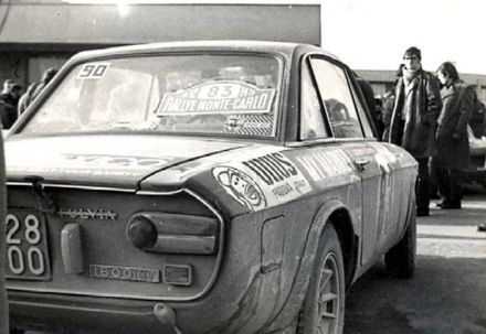 41.Rajd Monte Carlo (MC). 1 eliminacja.  21-29.01.1972r.