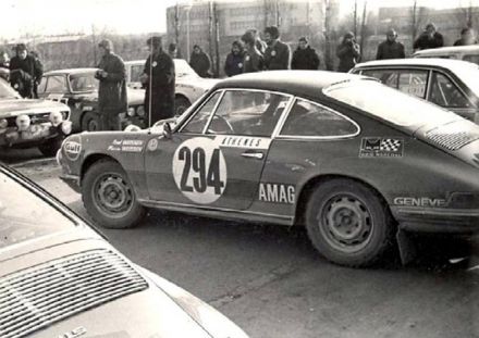Pierre Weissen i Fred Weissen – Porsche 911 E.