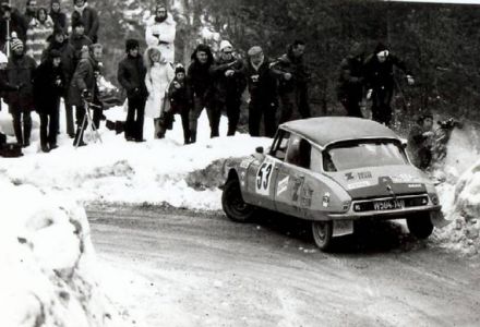 Richard Bochnicek i Sepp Kernmayer – Citroen DS. 21.
