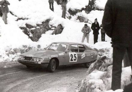 Rene Trautmann i Danton – Citroen SM.