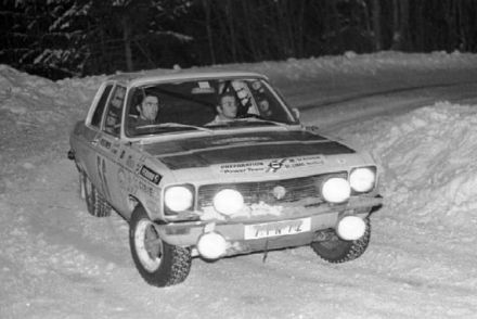 Claude Buchet i Herve Guyomard – Opel Ascona.