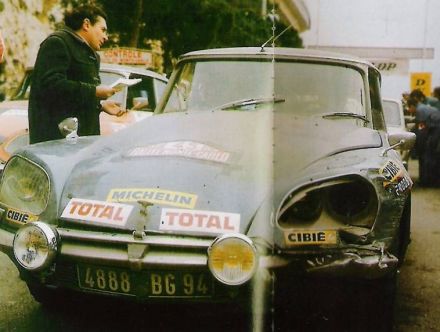 Raymond Touroul i Pierre Lafont – Citroen DS 21.