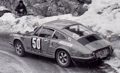„Il Pilota” / Alberto Brambilla (I) – Porsche 911.